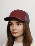 Бейсболка FLEXFIT арт. 6606T (бордовый)